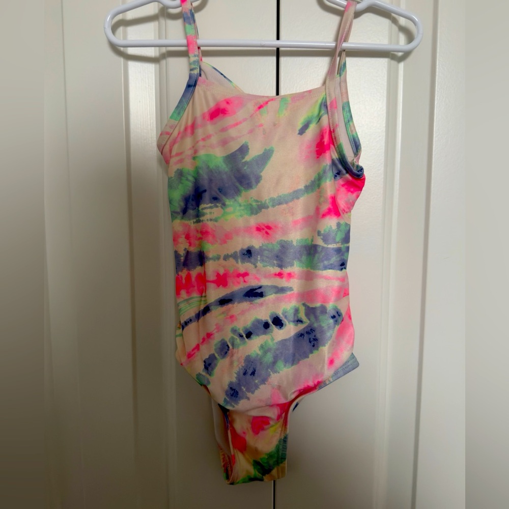 Gap girls tie dye swim suit